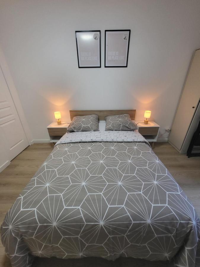 Studio Proche Gare Vernon Giverny Avec Parking Gratuit Exterior photo