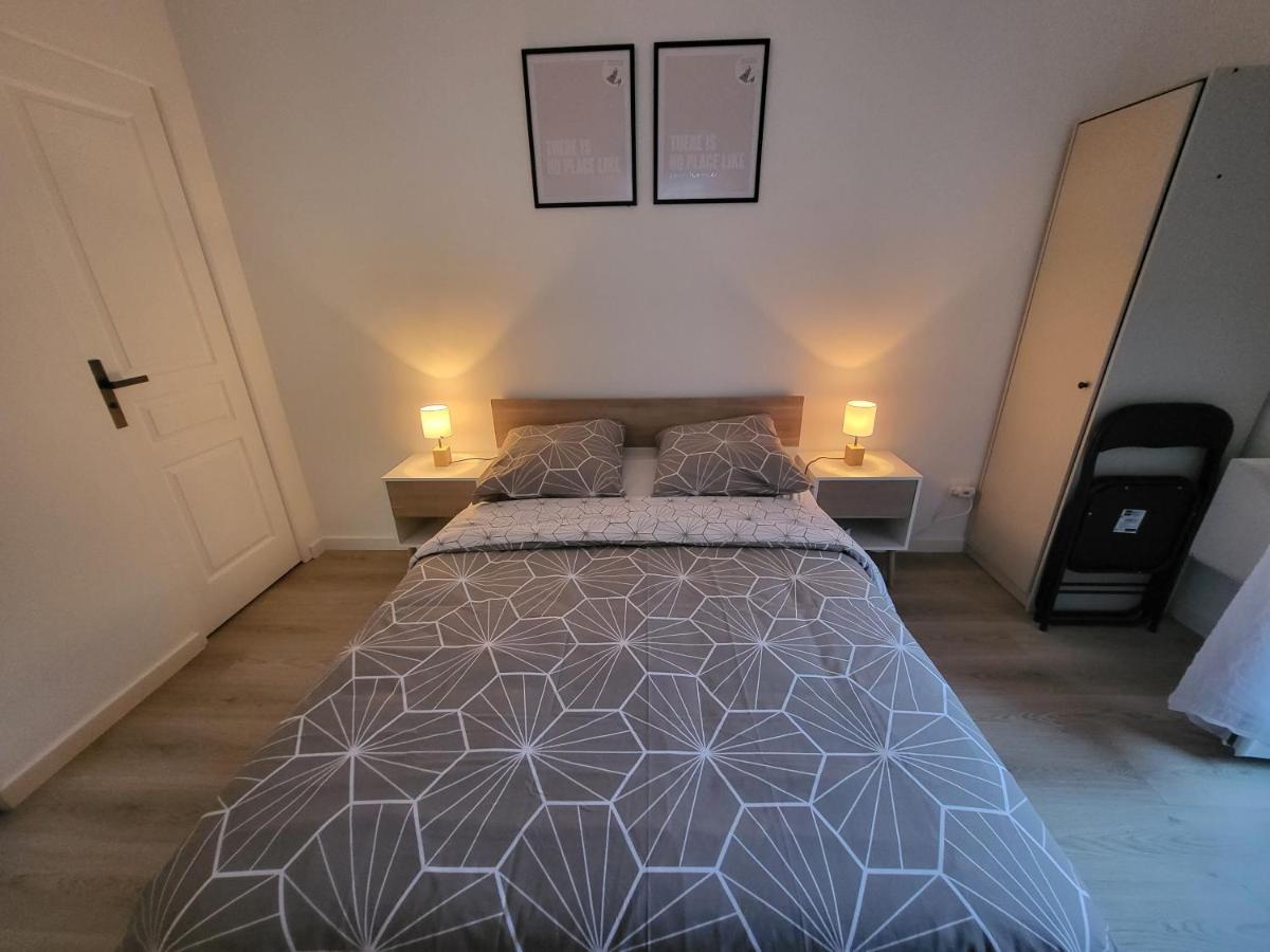 Studio Proche Gare Vernon Giverny Avec Parking Gratuit Exterior photo