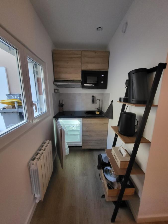 Studio Proche Gare Vernon Giverny Avec Parking Gratuit Apartment Exterior photo